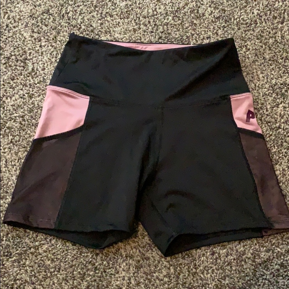 “Pink” shorts
